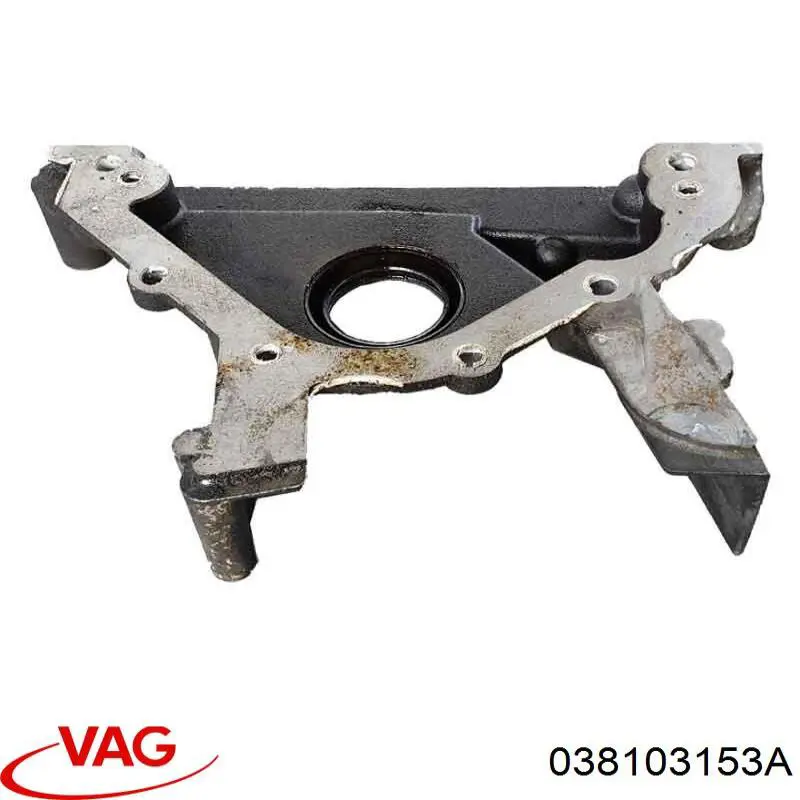 038103153A VAG cubierta motor delantera