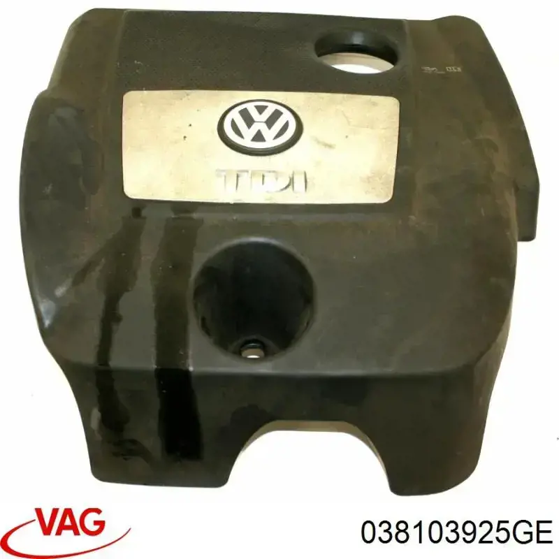 038103925GE VAG cubierta de motor decorativa