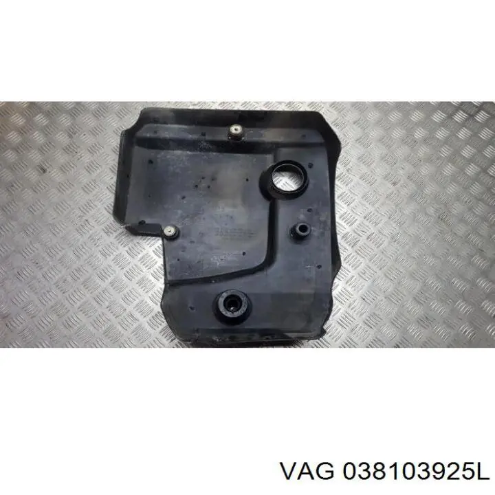  Cubierta de motor decorativa para Volkswagen Caddy 2 