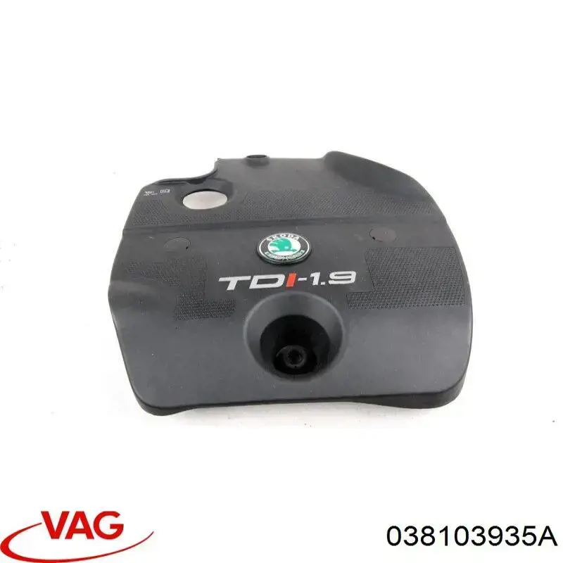  Cubierta de motor decorativa para Volkswagen Golf 3 