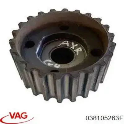 038105263F VAG rueda dentada, cigüeñal