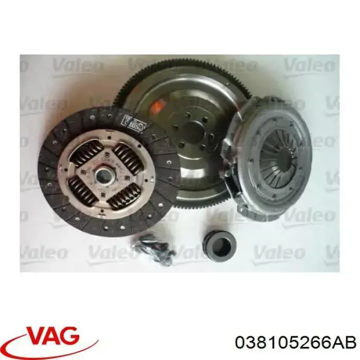 038105266AB VAG volante motor