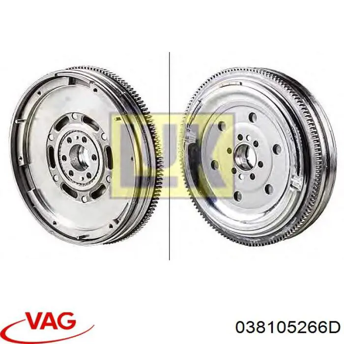 038105266D VAG volante motor