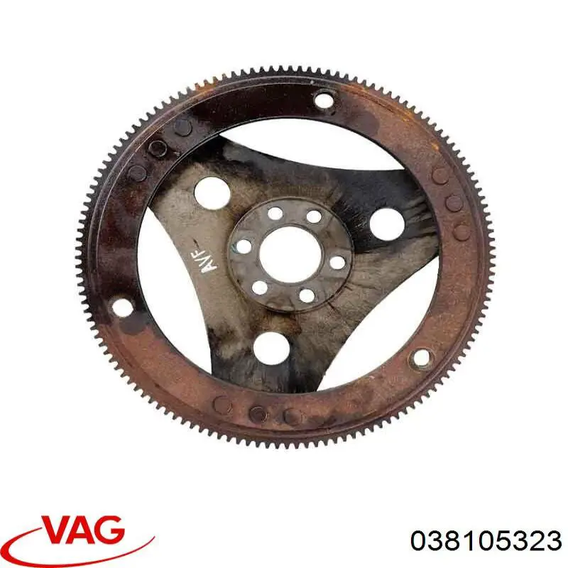 038105323 VAG volante motor