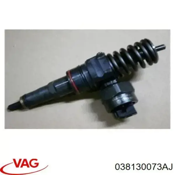 038130073AJ VAG inyector de combustible