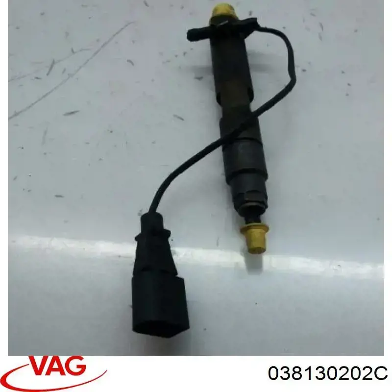 038130202C VAG inyector de combustible