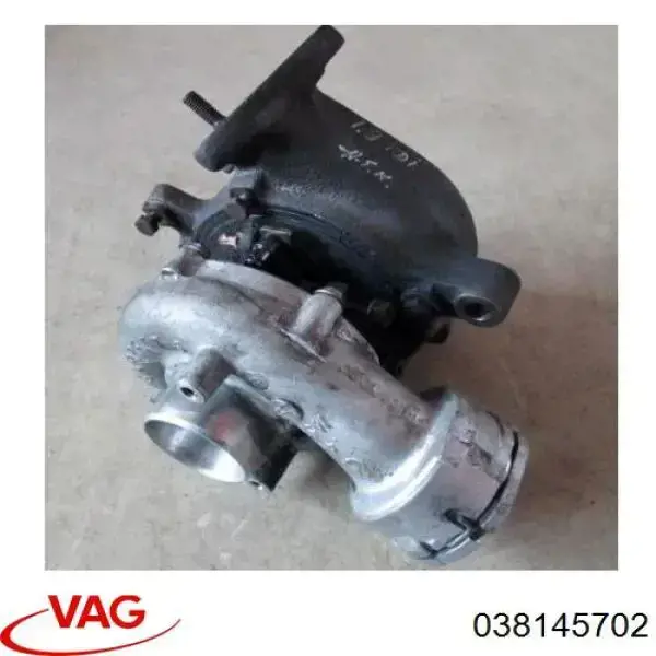 038145702 VAG turbocompresor