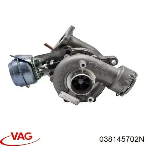 038145702N VAG turbocompresor