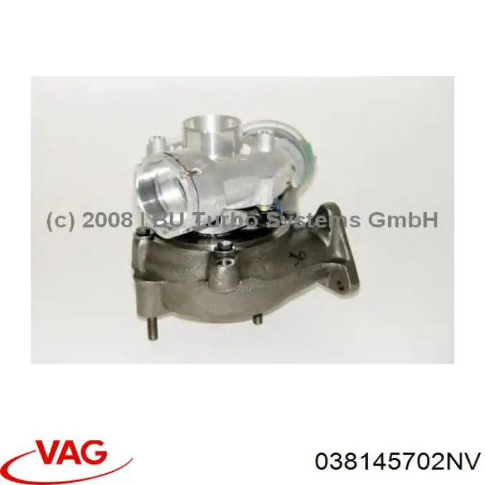 038145702NV VAG turbocompresor