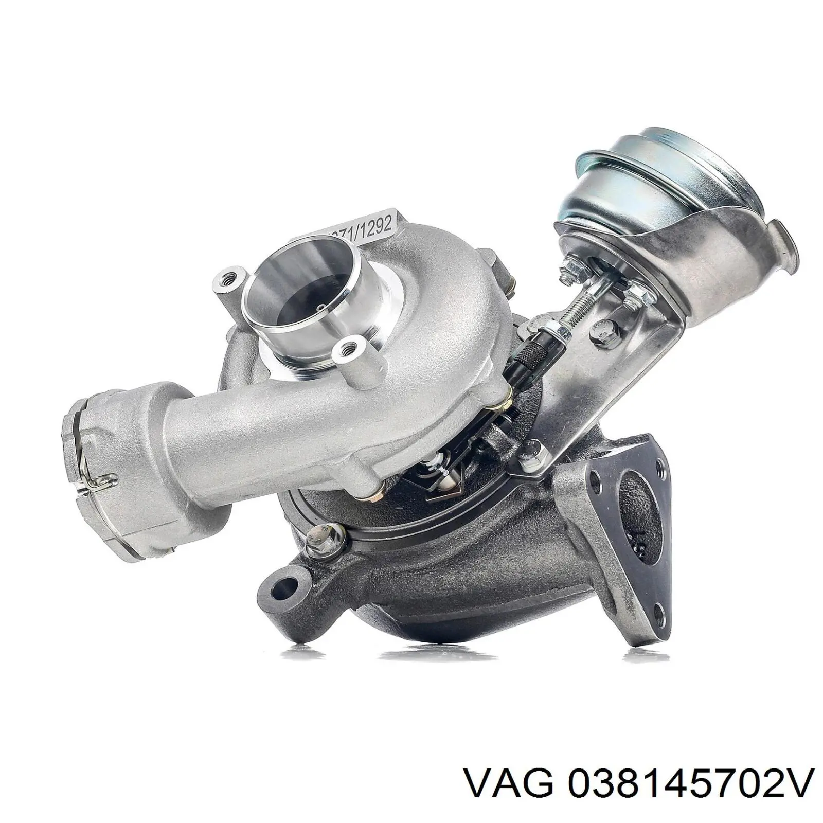 038145702V VAG turbocompresor