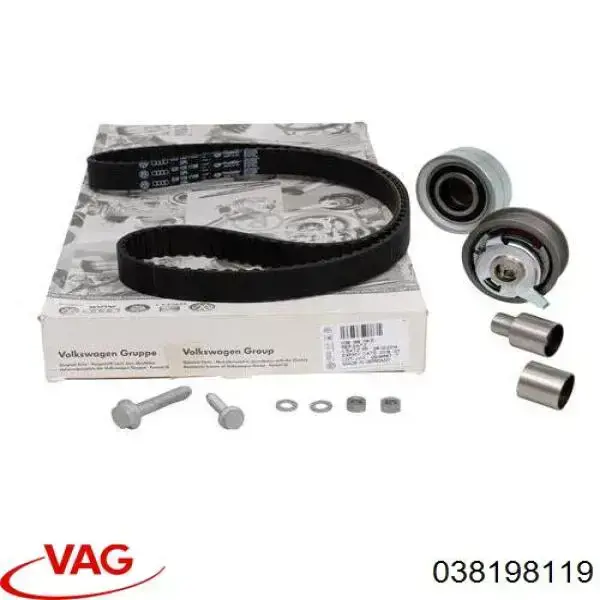 038198119 VAG kit correa de distribución