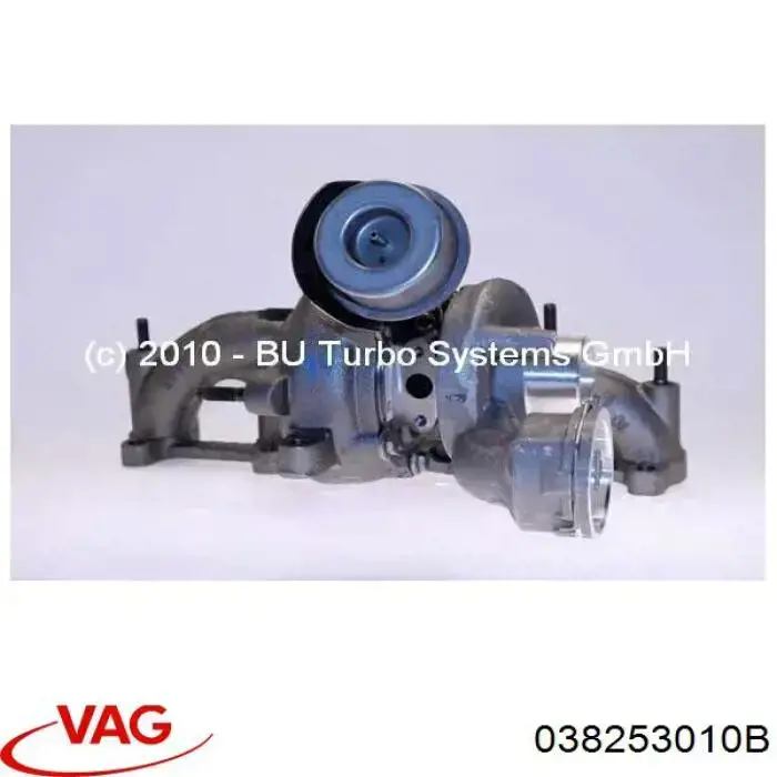 038253010MX VAG turbocompresor