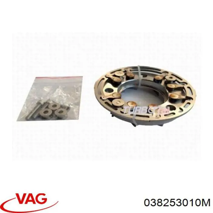 038253010M VAG turbocompresor