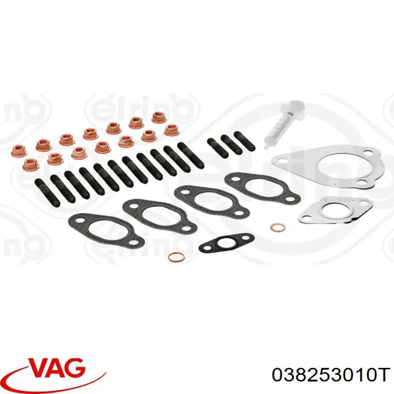 038253010T VAG turbocompresor