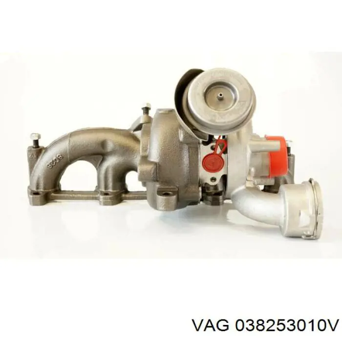 038253010V VAG turbocompresor