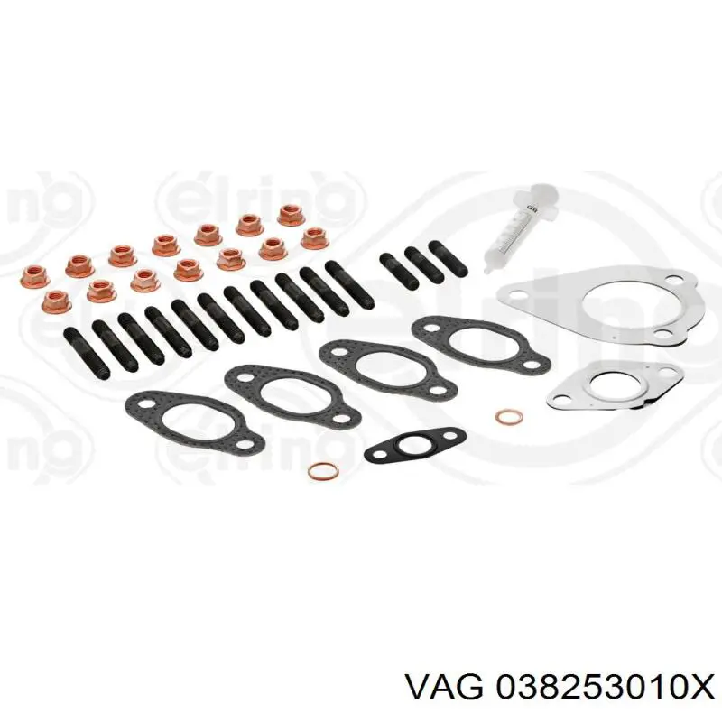 038253010X VAG turbocompresor