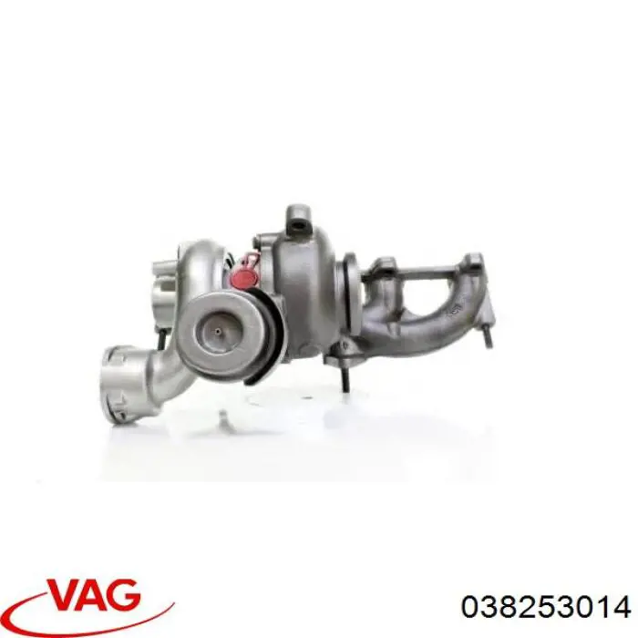 038253014 VAG turbocompresor