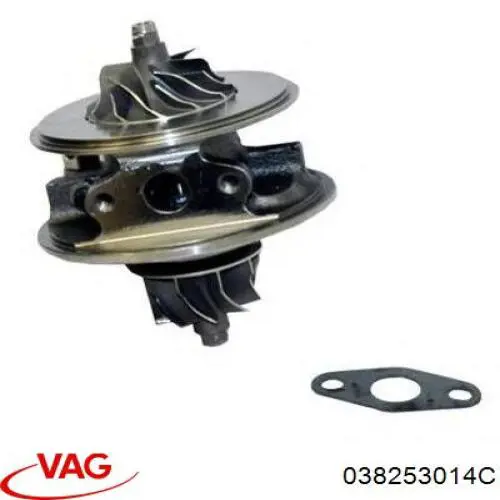 038253014C VAG turbocompresor