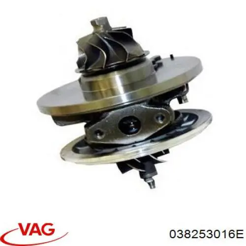 038253016E VAG turbocompresor