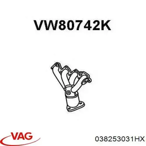 038253031HX VAG 