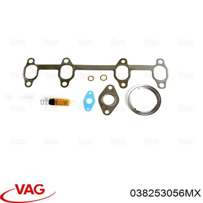 038253056MX VAG turbocompresor