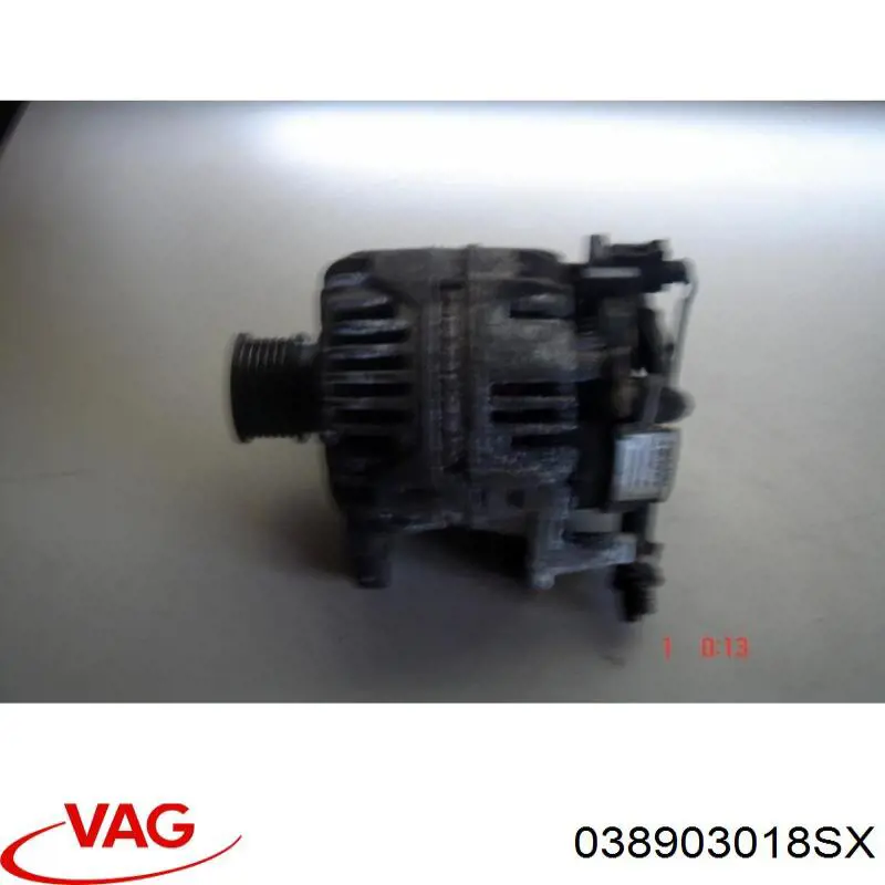 038903018SX VAG alternador