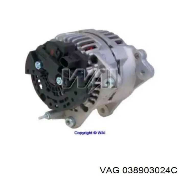 038903024C VAG alternador