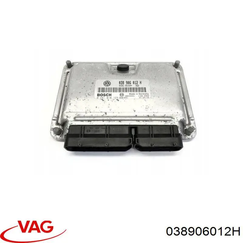  Centralina Del Motor / Modulo De control Del Motor (ecu) para Skoda Octavia A4, 1U2