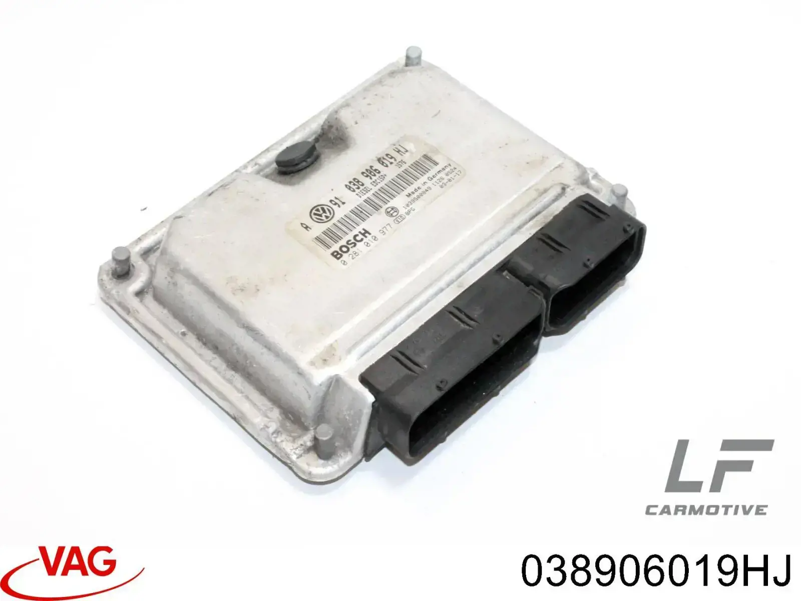 038906019HJ VAG centralina del motor / modulo de control del motor (ecu)