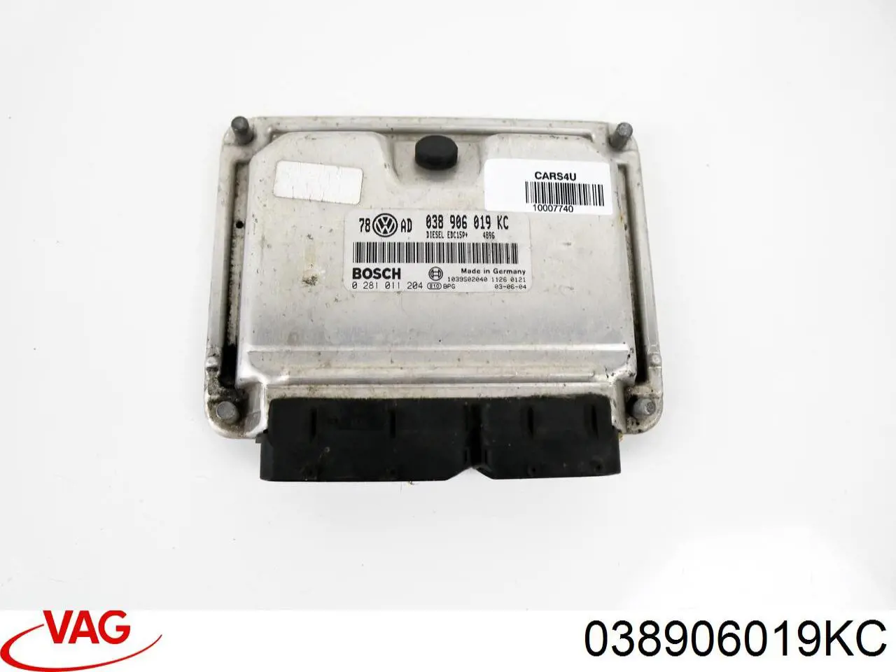 038906019KC VAG centralina del motor / modulo de control del motor (ecu)