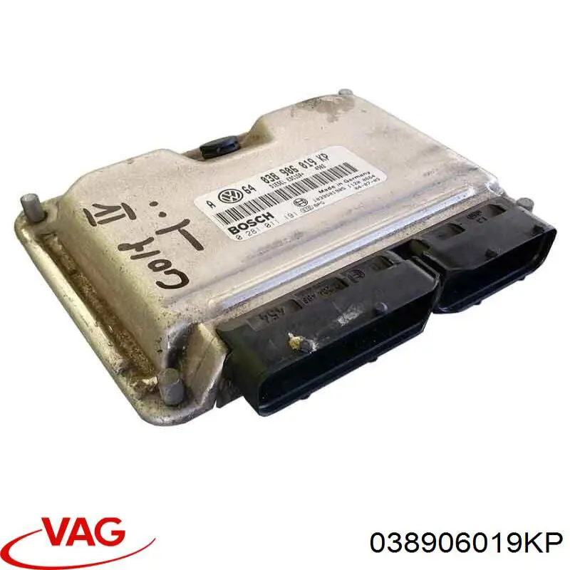  Centralina Del Motor / Modulo De control Del Motor (ecu) para Seat Leon 1M1