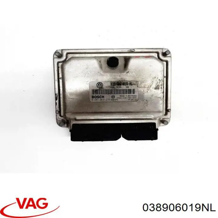  Centralina Del Motor / Modulo De control Del Motor (ecu) para Seat Ibiza 3 