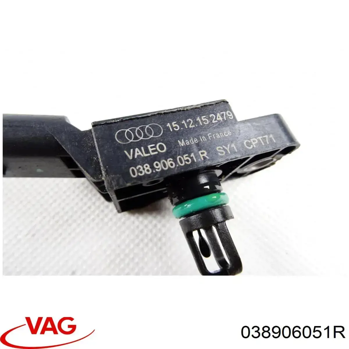 038906051R VAG sensor de presion del colector de admision