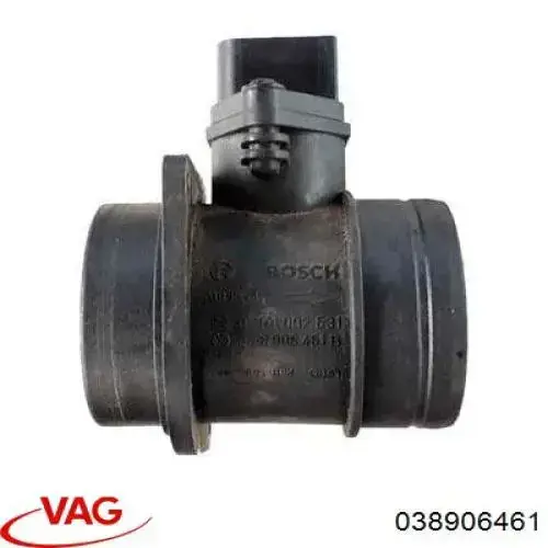 038906461 VAG sensor de flujo de aire/medidor de flujo (flujo de aire masibo)