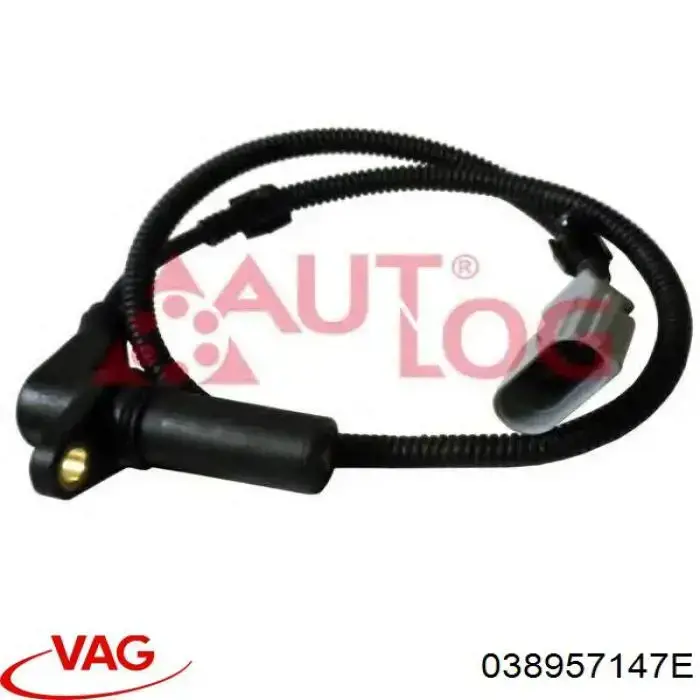 038957147E VAG sensor de posición del cigüeñal