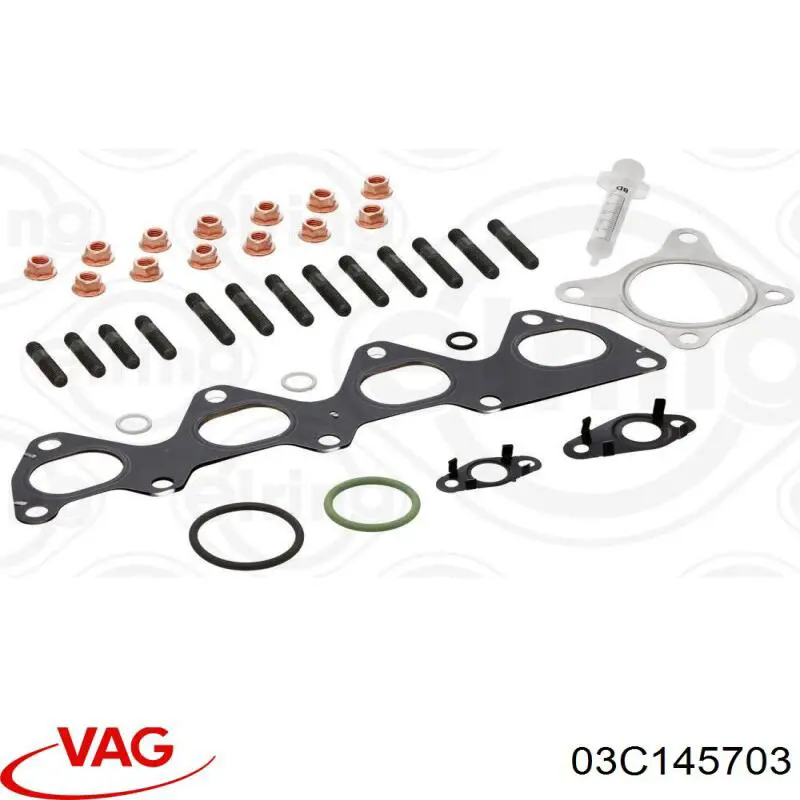 03C145703 VAG turbocompresor