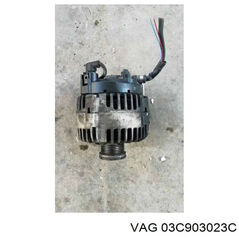 03C903023C VAG alternador