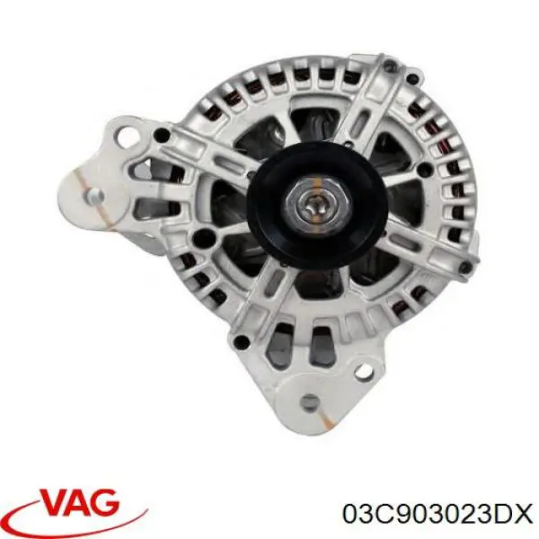 03C903023DX VAG alternador