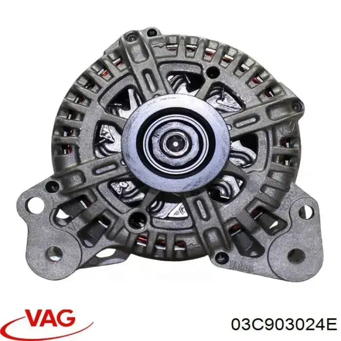 03C903024E VAG alternador