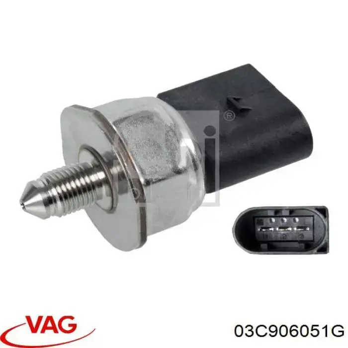 03C906051G VAG sensor de presion de escape