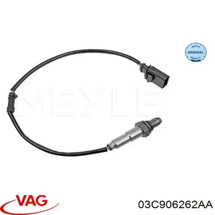 03C906262AA VAG sonda lambda sensor de oxigeno post catalizador