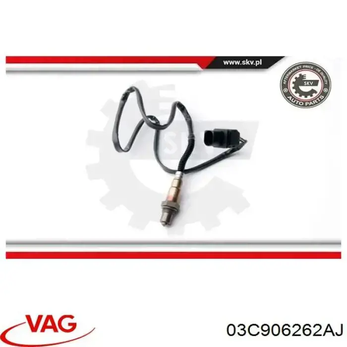 03C906262AJ VAG sonda lambda sensor de oxigeno para catalizador