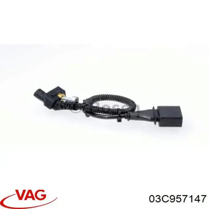 03C957147 VAG sensor de posición del cigüeñal