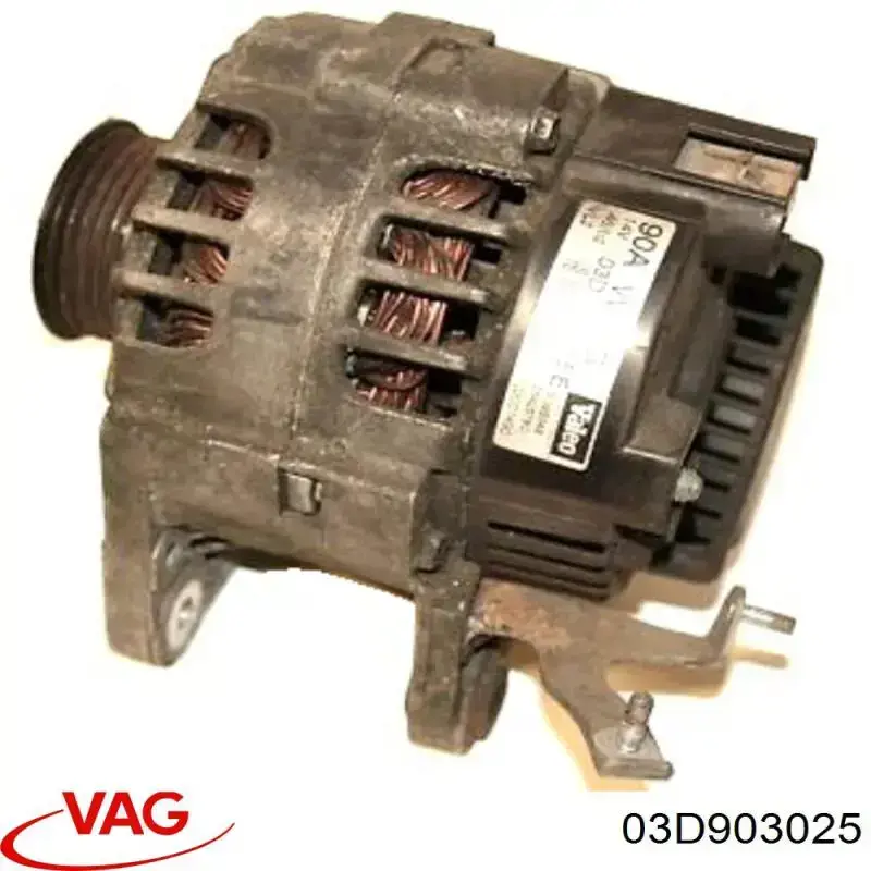 03D903025 VAG alternador