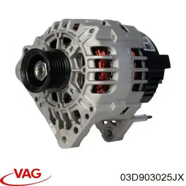 03D903025JX VAG alternador