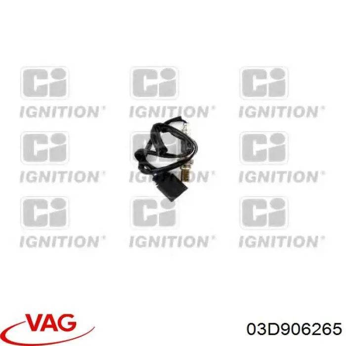 03D906265 VAG sonda lambda sensor de oxigeno para catalizador