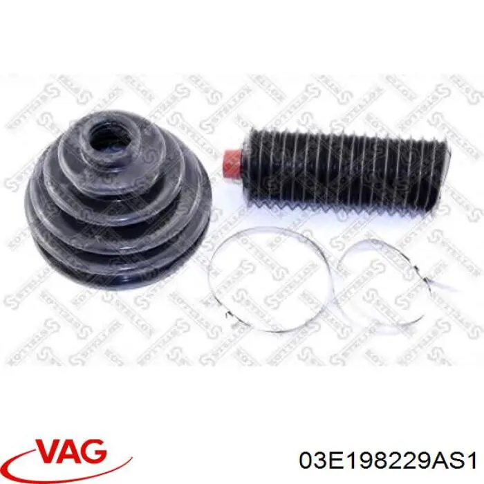 03E198229AS1 VAG kit de cadenas de distribución