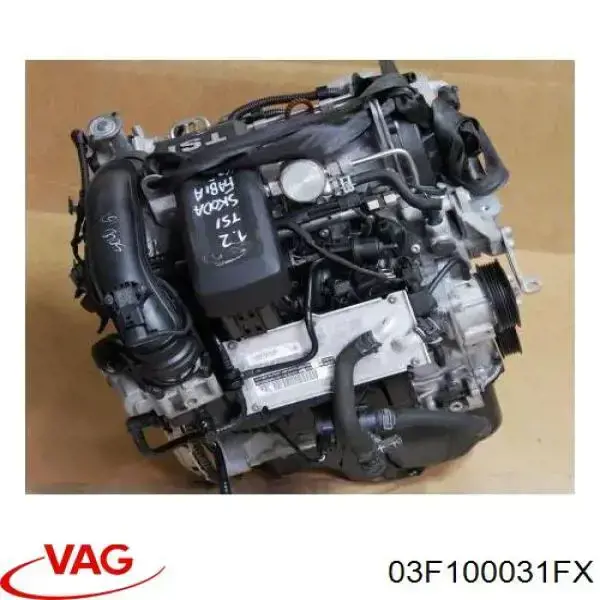  Motor completo para Skoda Rapid NH3, NK3, NK6