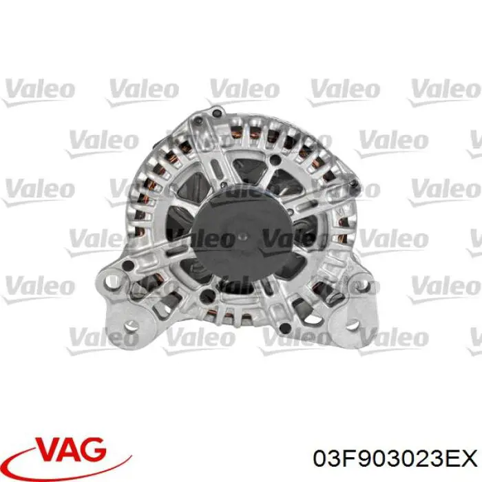 03F903023EX VAG alternador