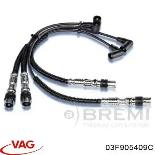 03F905409C VAG juego de cables de encendido